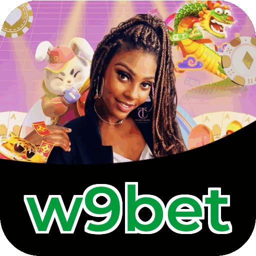 Passo a passo visual mostrando processo de download e instalação do aplicativo w9bet