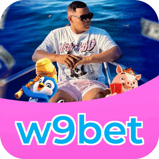 Plataforma w9bet mostrando interface moderna, jogos certificados e recursos de segurança licenciados