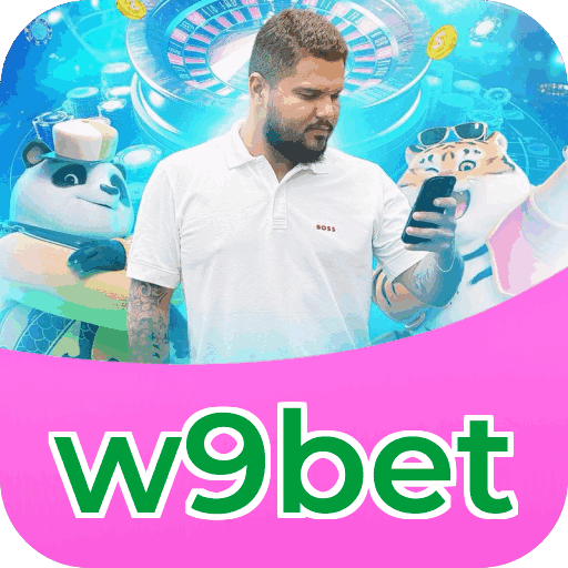 Interface apostas esportivas w9bet mostrando odds ao vivo, cash out e transmissão de jogos
