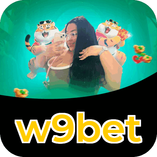 Catálogo slots w9bet mostrando top jogos Gates Olympus Sweet Bonanza Fortune Tiger Big Bass volatilidade RTP